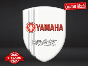 Yamaha Decal Vetri Auto Edizione Max Pro Chic Durevoli